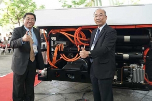 電動(dòng)大巴供應(yīng)鏈生根臺(tái)灣 東元攜手華德國(guó)車國(guó)造