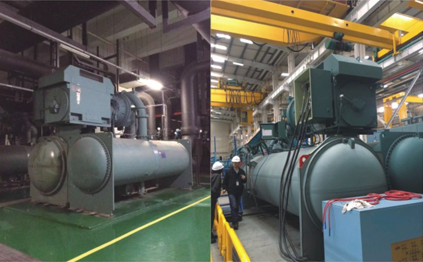 東元電機——空調(diào)冷凍行業(yè)應(yīng)用