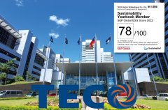 東元電機再獲國際永續(xù)評比肯定 連三年入選標(biāo)普全球永續(xù)年鑑 
